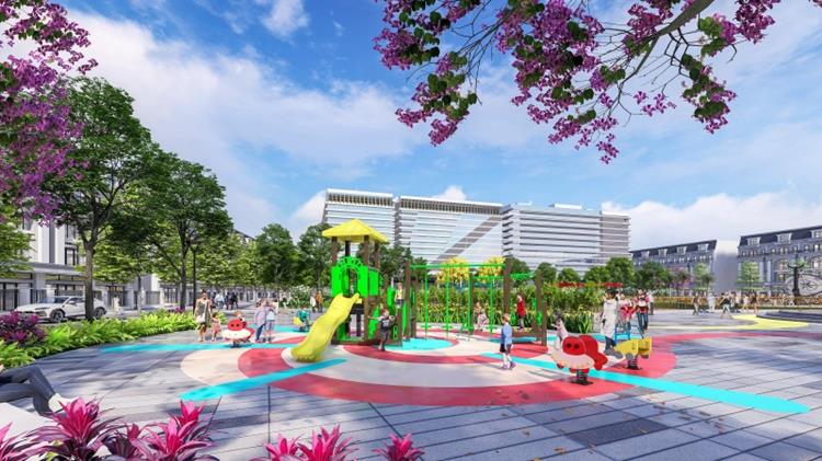 Khu vui chơi trẻ em