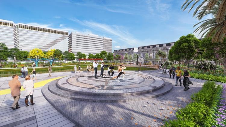 Quảng trường trung tâm