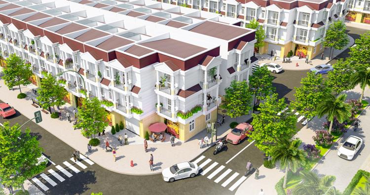 Tiềm năng cơ hội đầu tư tại dự án nhà phố Paragon City - Kim Kim Trần Bình Dương