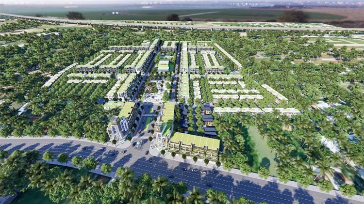 Dự án Grand Park City Cần Giuộc Long An | Thông tin MỚI 2022