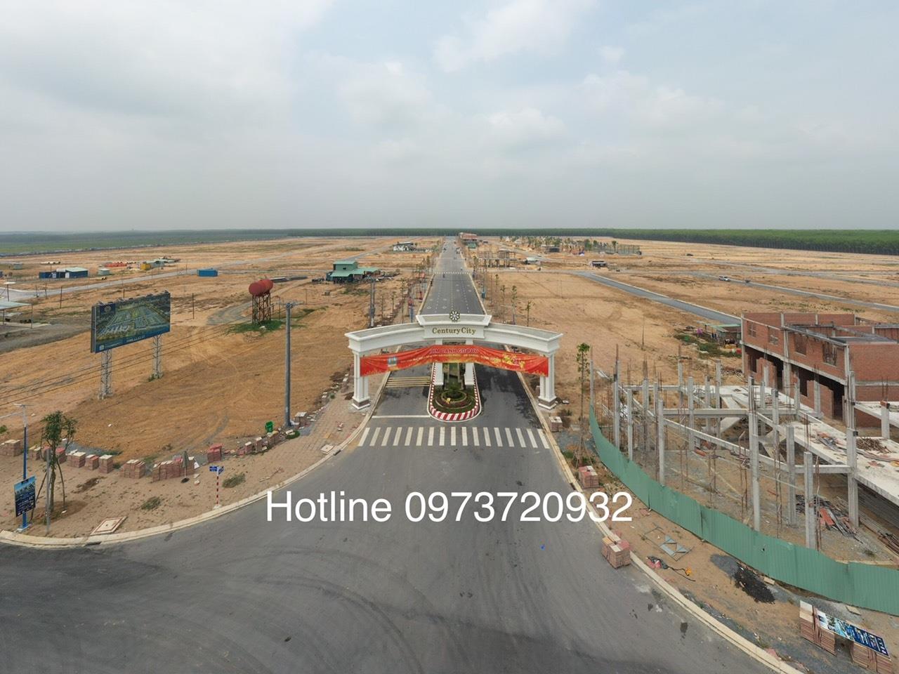 Đất nền sổ Hồng ngay sân bay Quốc tế Long Thành - Century City mở bán đợt cuối