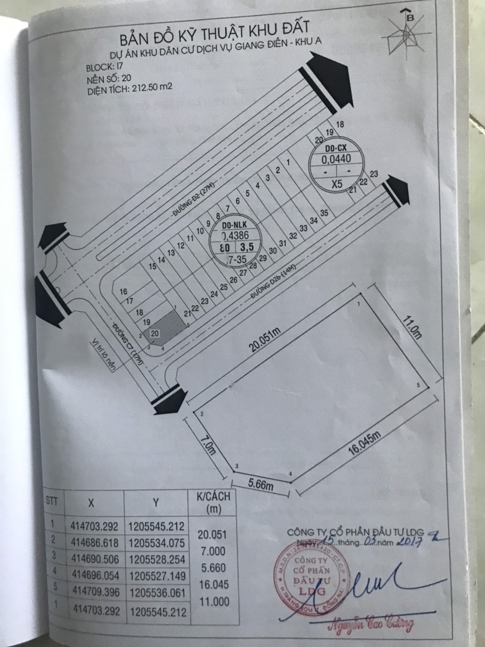 Cần Bán lô Gốc 212,50m2 Sát Trung tâm thương mại , trục đường thông 117m ra KCN Giang Điền