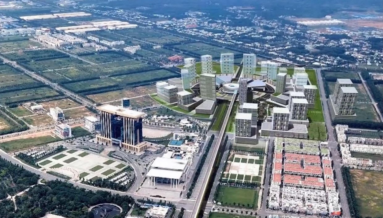 Bán gấp 5 lô đất ở KHU ĐÔ THỊ NEW CITY BÌNH DƯƠNG