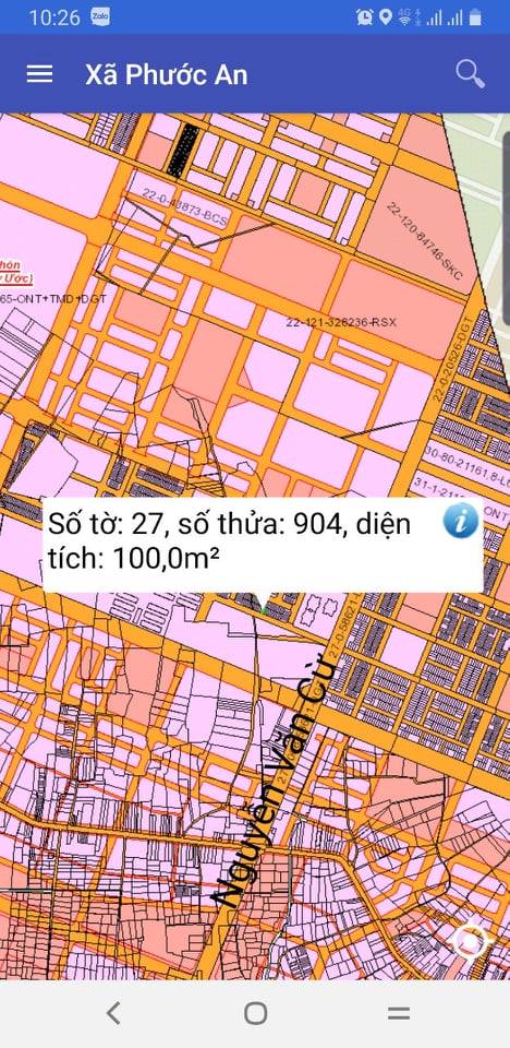 Bán nhà nguyên căn Phước An số 27/904 diện tích 100m2