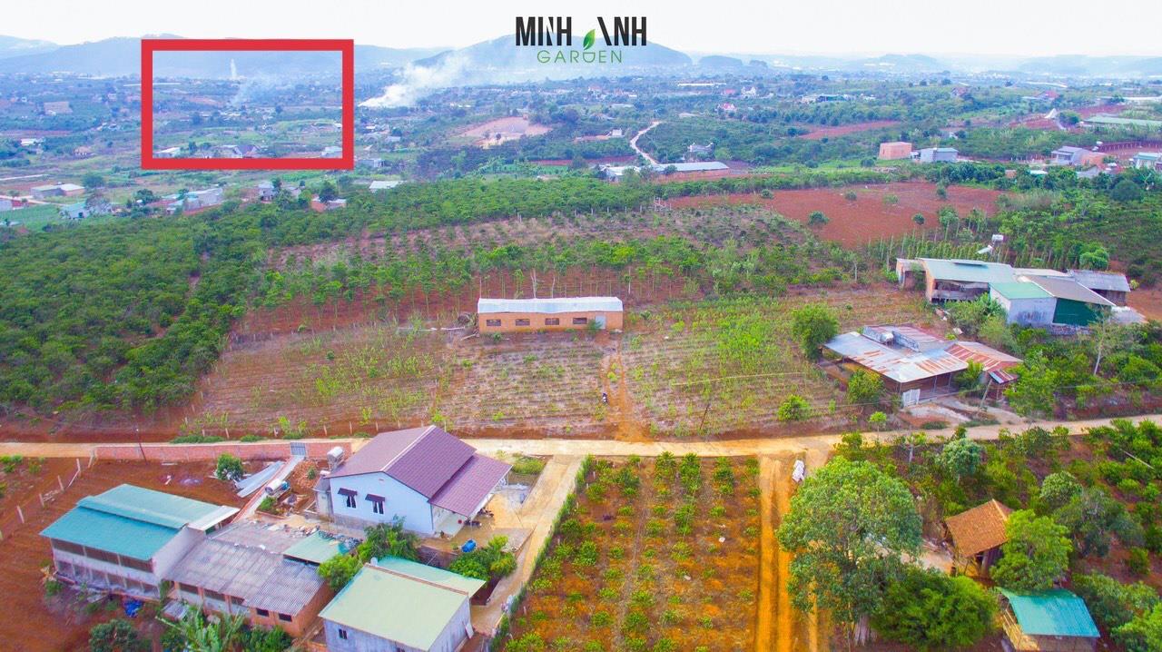 Bán đất vườn Đà Lạt - Minh Anh 6- Đông Thanh Lắm Hà 500m2 thổ cư 50m