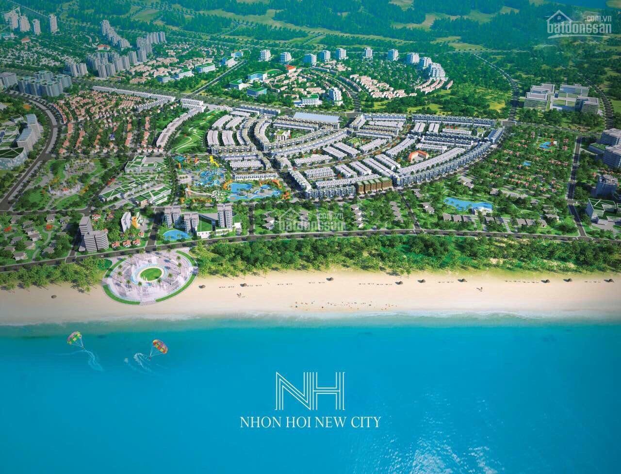 Bán đất mặt tiền dự án nhơn Hội Newcity đường QL 19B, TP Quy Nhơn