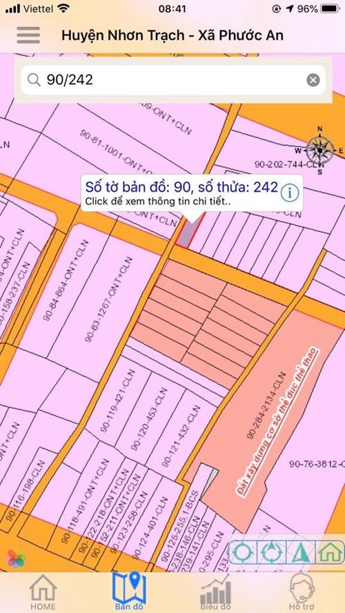 Phước An lô góc 2 mặt tiền số 90/242 giá rẻ 900 triệu Phước An lô góc 2 mặt tiền số 90/242 giá rẻ 900 triệu