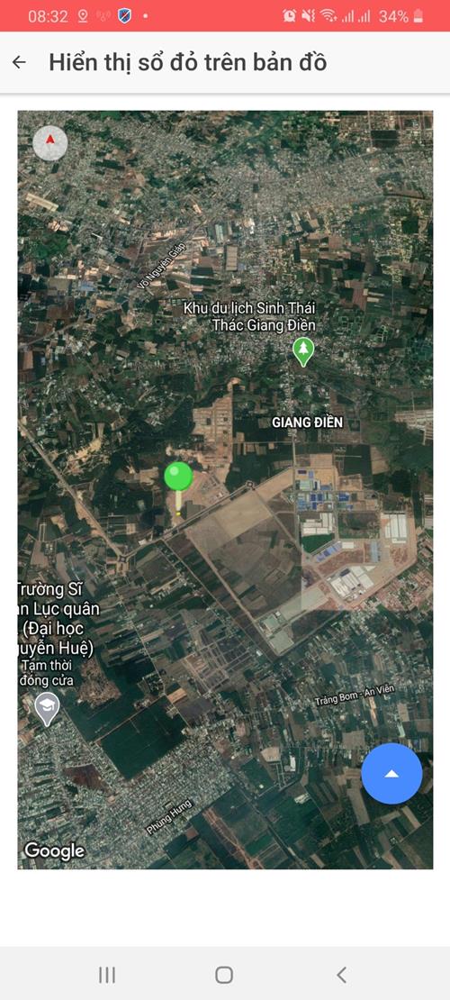 Cần Bán lô Gốc 212,50m2 Sát Trung tâm thương mại , trục đường thông 117m ra KCN Giang Điền Cần Bán lô Gốc 212,50m2 Sát Trung tâm thương mại , trục đường thông 117m ra KCN Giang Điền