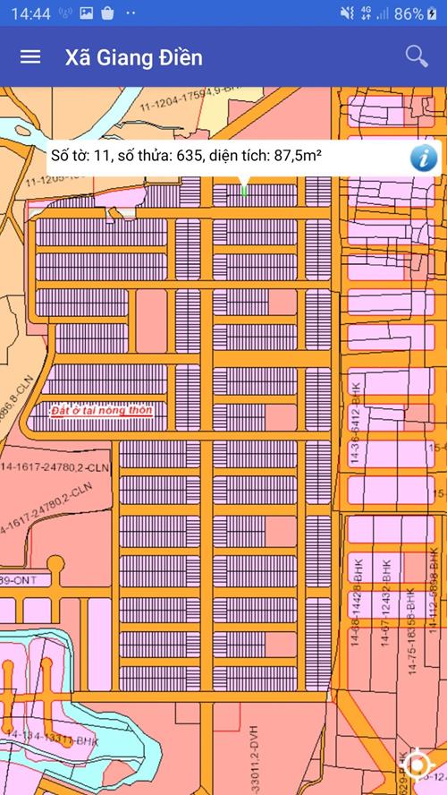 Bán gấp đất nền khu The ViVa City ngay Khu công nghiệp Giang Điền Tờ 11/635 giá 750 triệu Bán gấp đất nền khu The ViVa City ngay Khu công nghiệp Giang Điền Tờ 11/635 giá 750 triệu