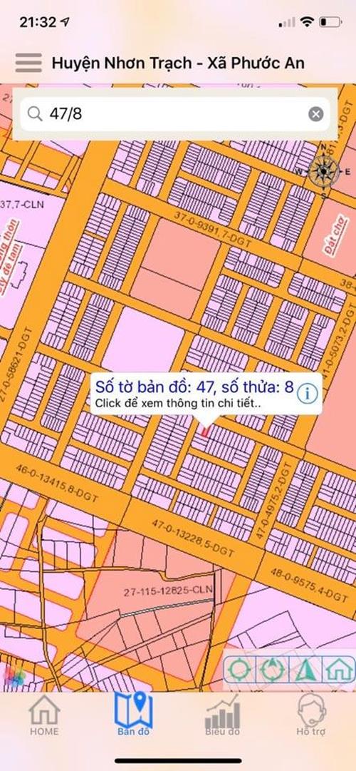 Bán đất XDHN Phước An số 47/8 cận đường Nguyễn Văn Cừ Bán đất XDHN Phước An số 47/8 cận đường Nguyễn Văn Cừ
