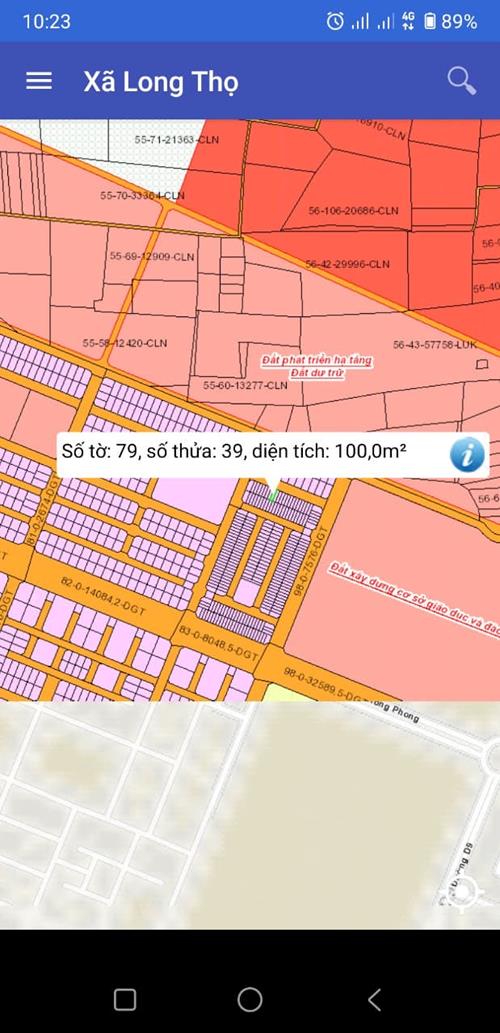 Bán đất HUD Long Thọ nhóm 1 số 79/39 diện tích 100 m2 Bán đất HUD Long Thọ nhóm 1 số 79/39 diện tích 100 m2