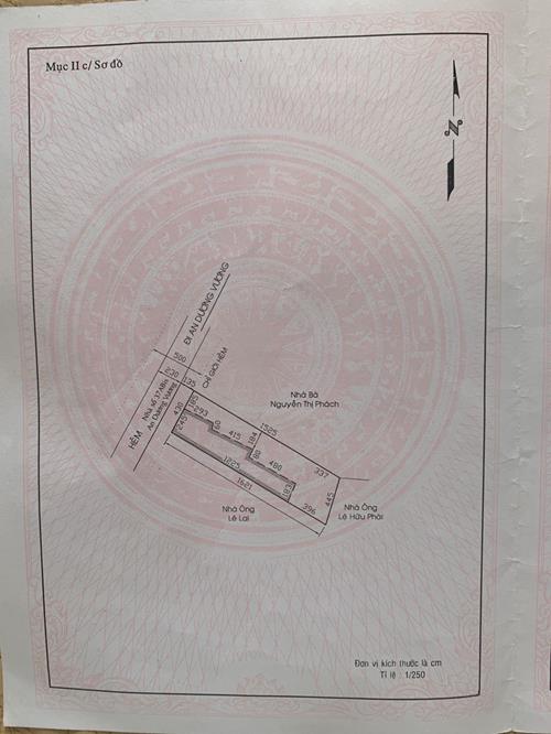 Cần bán nhà đường An Dương Vương, phường 2, Đà Lạt Cần bán nhà đường An Dương Vương, phường 2, Đà Lạt