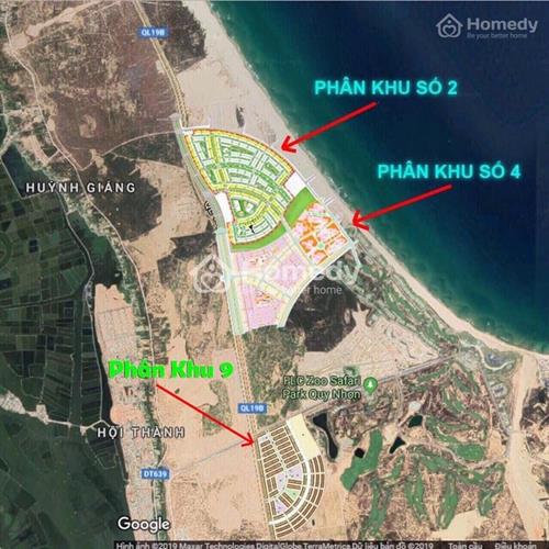 Bán đất mặt tiền dự án nhơn Hội Newcity đường QL 19B, TP Quy Nhơn Bán đất mặt tiền dự án nhơn Hội Newcity đường QL 19B, TP Quy Nhơn