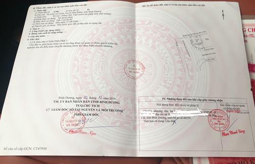 Bán gấp lô góc dự án Tuấn Điền Phát 3, số tờ 41, sổ thửa 6786, giá 750 triệu Bán gấp lô góc dự án Tuấn Điền Phát 3, số tờ 41, sổ thửa 6786, giá 750 triệu