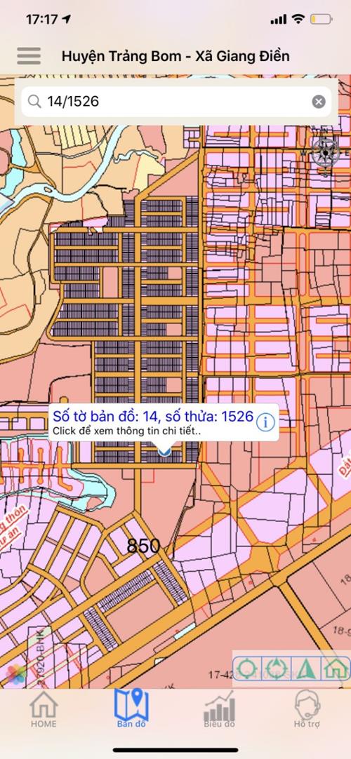 Chính chủ cần bán 95m2 - tờ 14 thửa 1526 TheViVa City Giang Điền - 850 triệu Chính chủ cần bán 95m2 - tờ 14 thửa 1526 TheViVa City Giang Điền - 850 triệu