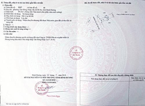 Bán gấp đất nền dự án Lê Phong ngay ngã tư 550 Dĩ An Bán gấp đất nền dự án Lê Phong ngay ngã tư 550 Dĩ An