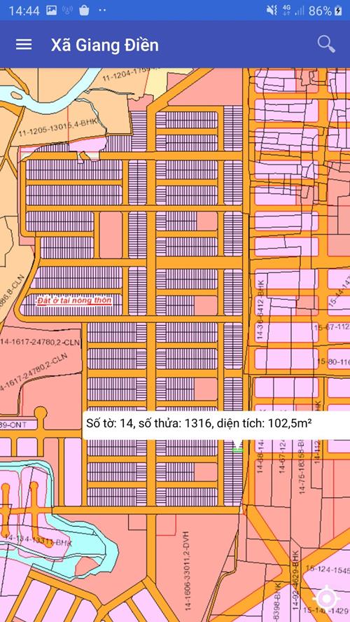 Đất ViVa City Giang Điền Tờ 14/1316 giá chỉ 8,5 triệu/m2 Đất ViVa City Giang Điền Tờ 14/1316 giá chỉ 8,5 triệu/m2