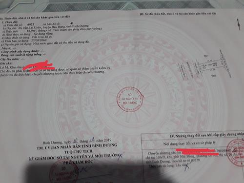 Bán nhanh lô đất 87m2 ngay thị trấn Lai Uyên Bàu Bàng chỉ 250 triệu Bán nhanh lô đất 87m2 ngay thị trấn Lai Uyên Bàu Bàng chỉ 250 triệu