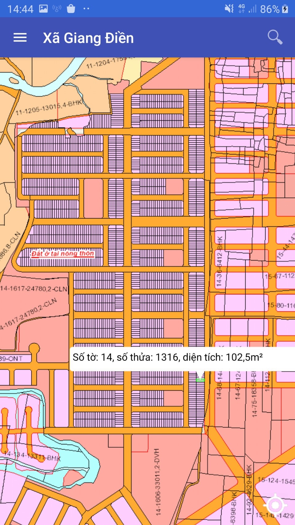 Đất ViVa City Giang Điền Tờ 14/1316 giá chỉ 8,5 triệu/m2