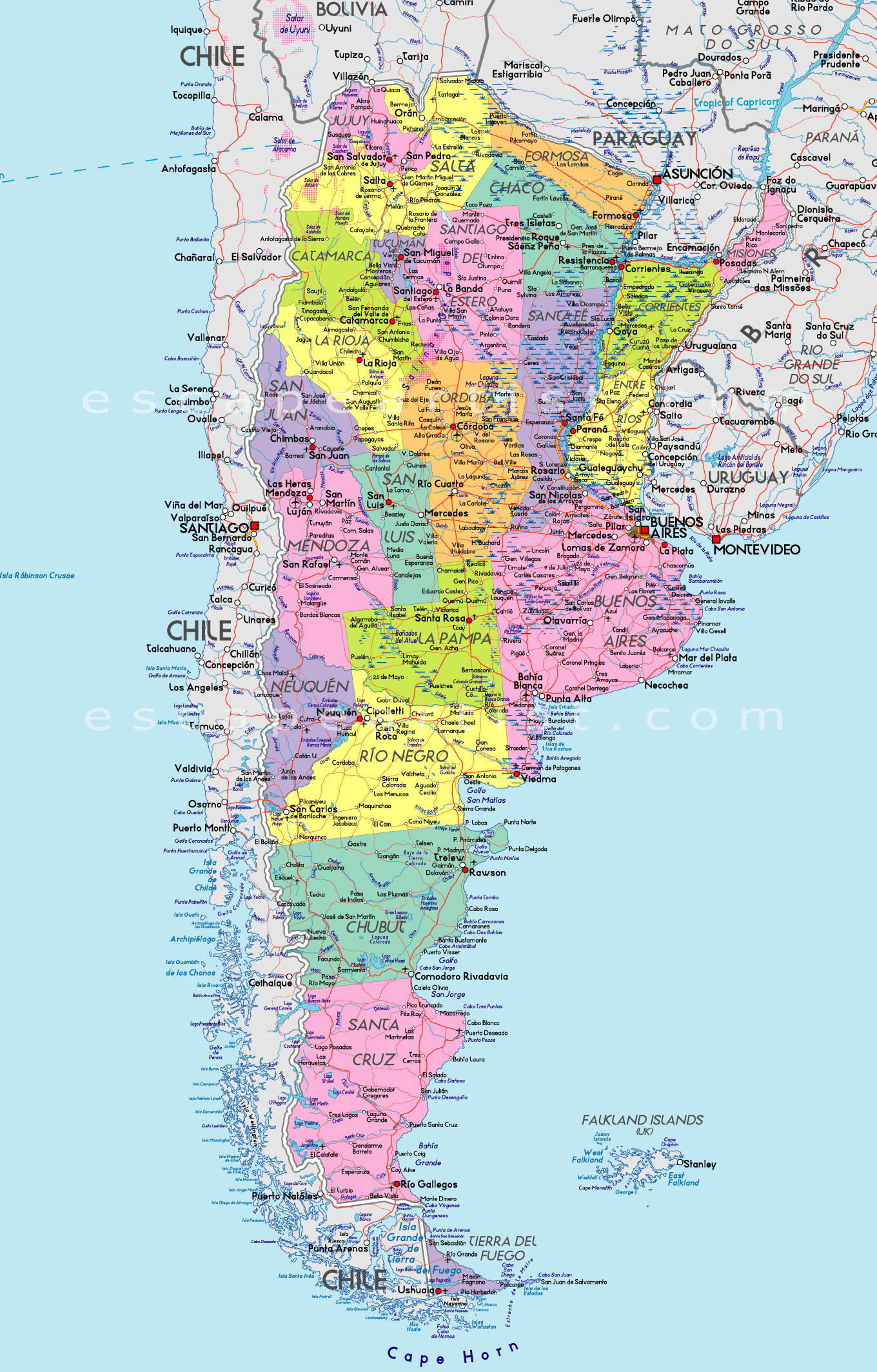 Argentina năm 2024 trên bản đồ thế giới: Argentina là một quốc gia đầy tiềm năng, với sự phát triển kinh tế và du lịch đang ngày càng nổi bật. Năm 2024, Argentina sẽ xuất hiện trên bản đồ thế giới như một nơi thú vị đầy màu sắc để khám phá. Hãy cùng nhau đắm mình trong vẻ đẹp thiên nhiên tuyệt vời của xứ sở Tango.