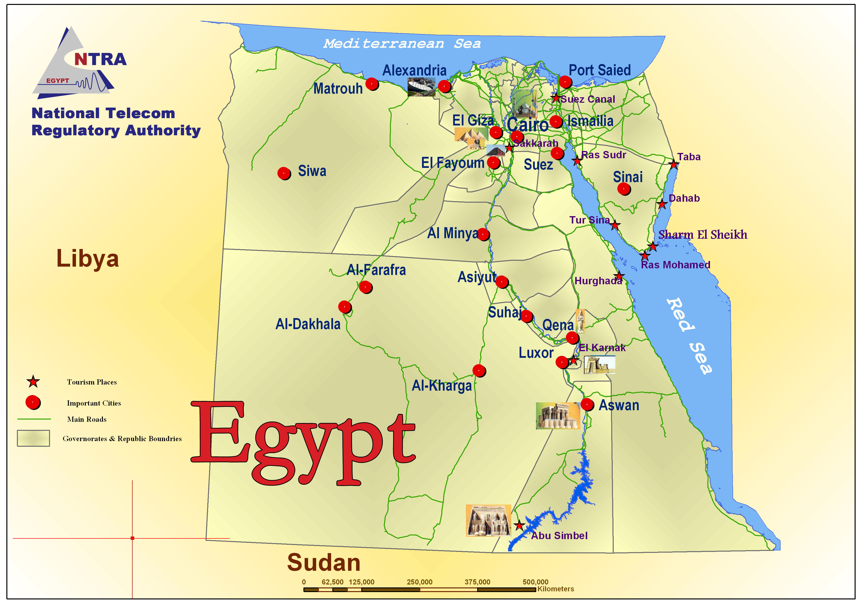Trải nghiệm bản đồ du lịch Ai Cập phóng to, để chuẩn bị cho chuyến hành trình sắp tới. Với các kiến ​​thức về địa lý, lịch sử và văn hóa, bạn sẽ có thể dễ dàng tìm thấy các địa điểm du lịch nổi tiếng nhất của Ai Cập và chuẩn bị cho chuyến đi của mình.