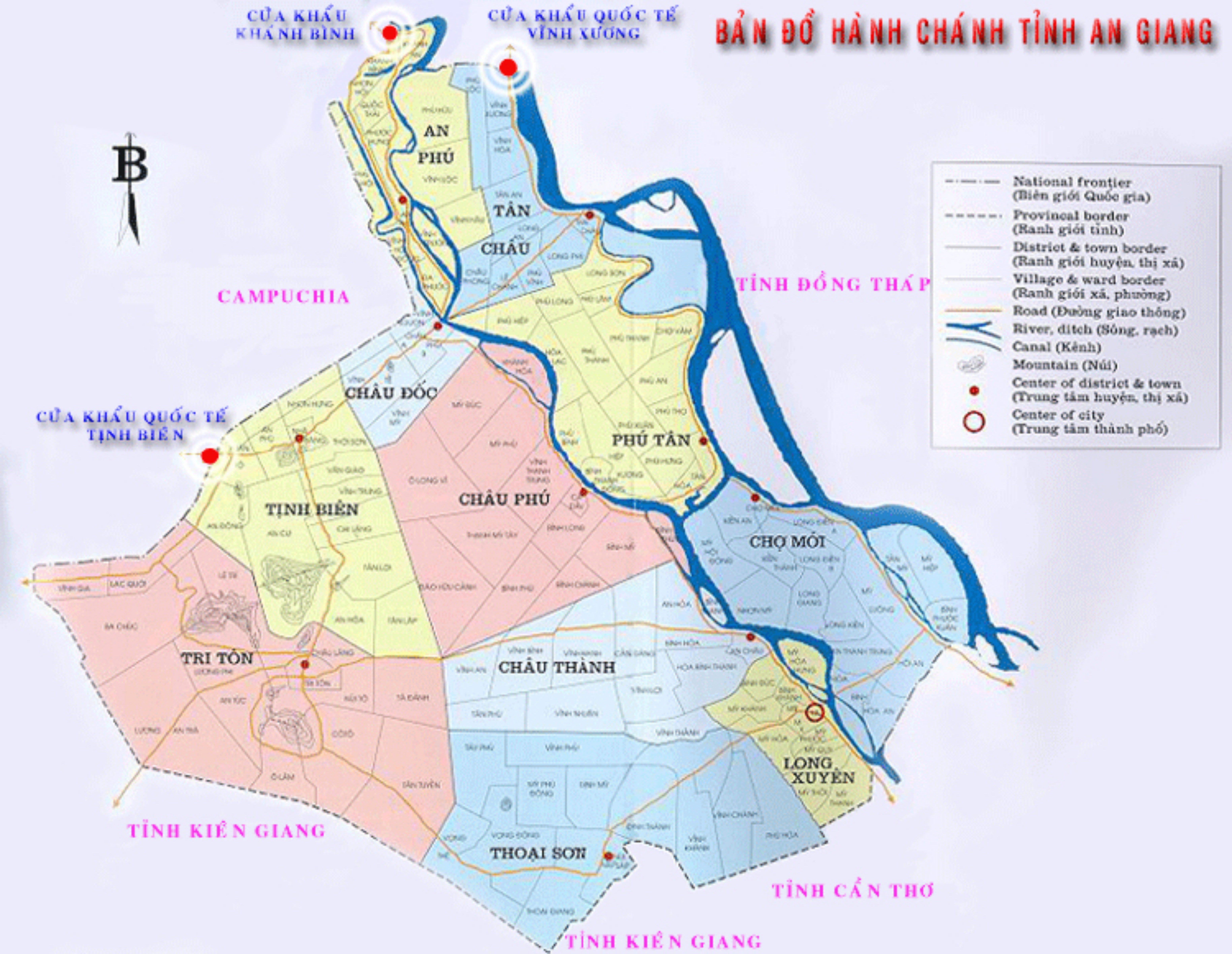 Một bản đồ phóng to An Giang 2024 sẽ giúp bạn dễ dàng tìm hiểu về những địa danh mới nhất của tỉnh này. Bạn sẽ có cơ hội được khám phá và trải nghiệm những khu vực đang phát triển tại An Giang. Ngoài ra, bạn có thể tìm kiếm thông tin về các bất động sản tiềm năng tại vùng đất này, giúp cho quyết định mua bán bất động sản của bạn dễ dàng hơn.