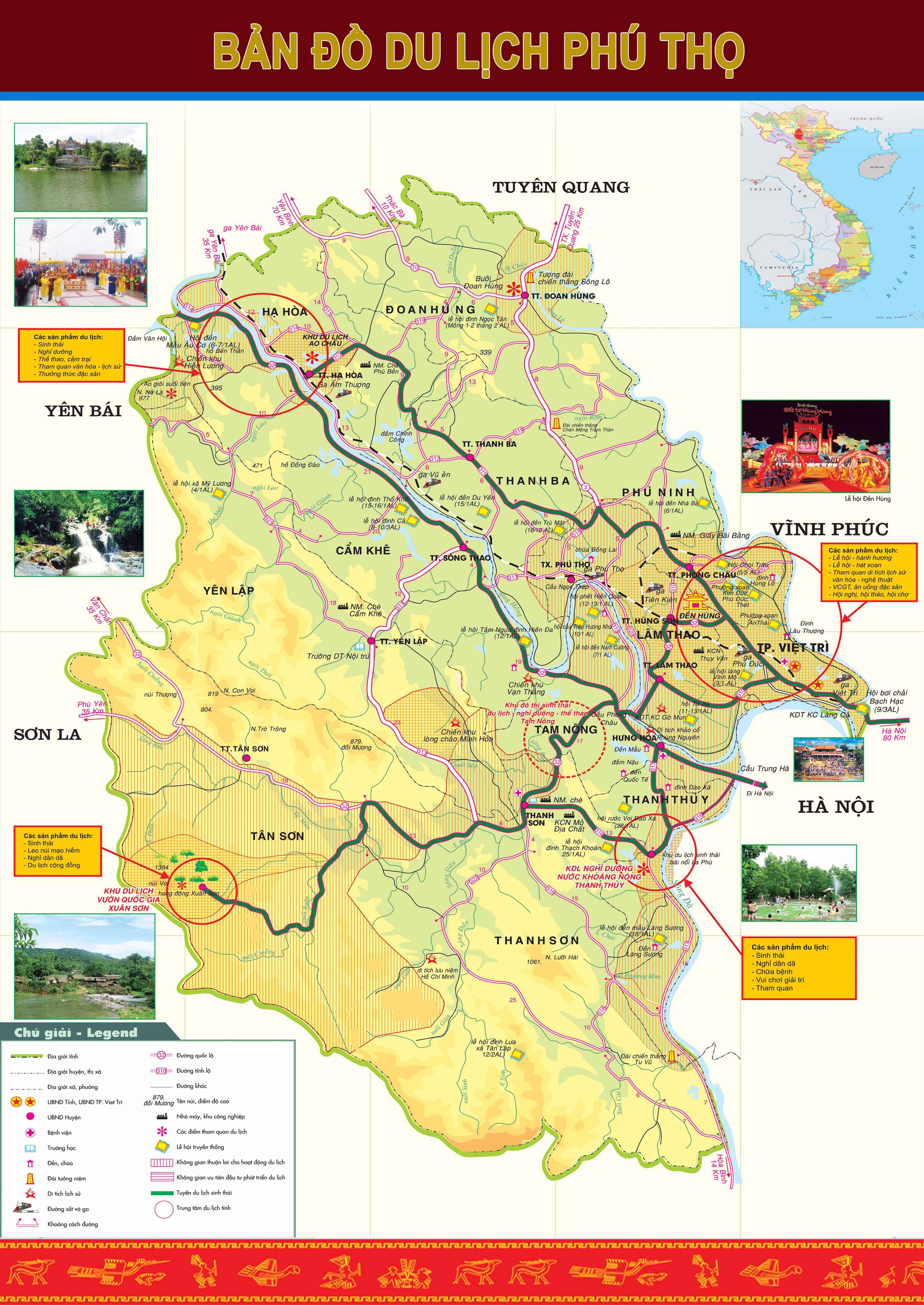 Bản đồ hành chính tỉnh Phú Thọ: Tìm hiểu về tất cả các khu vực của tỉnh Phú Thọ thông qua hình ảnh bản đồ hành chính mới nhất năm