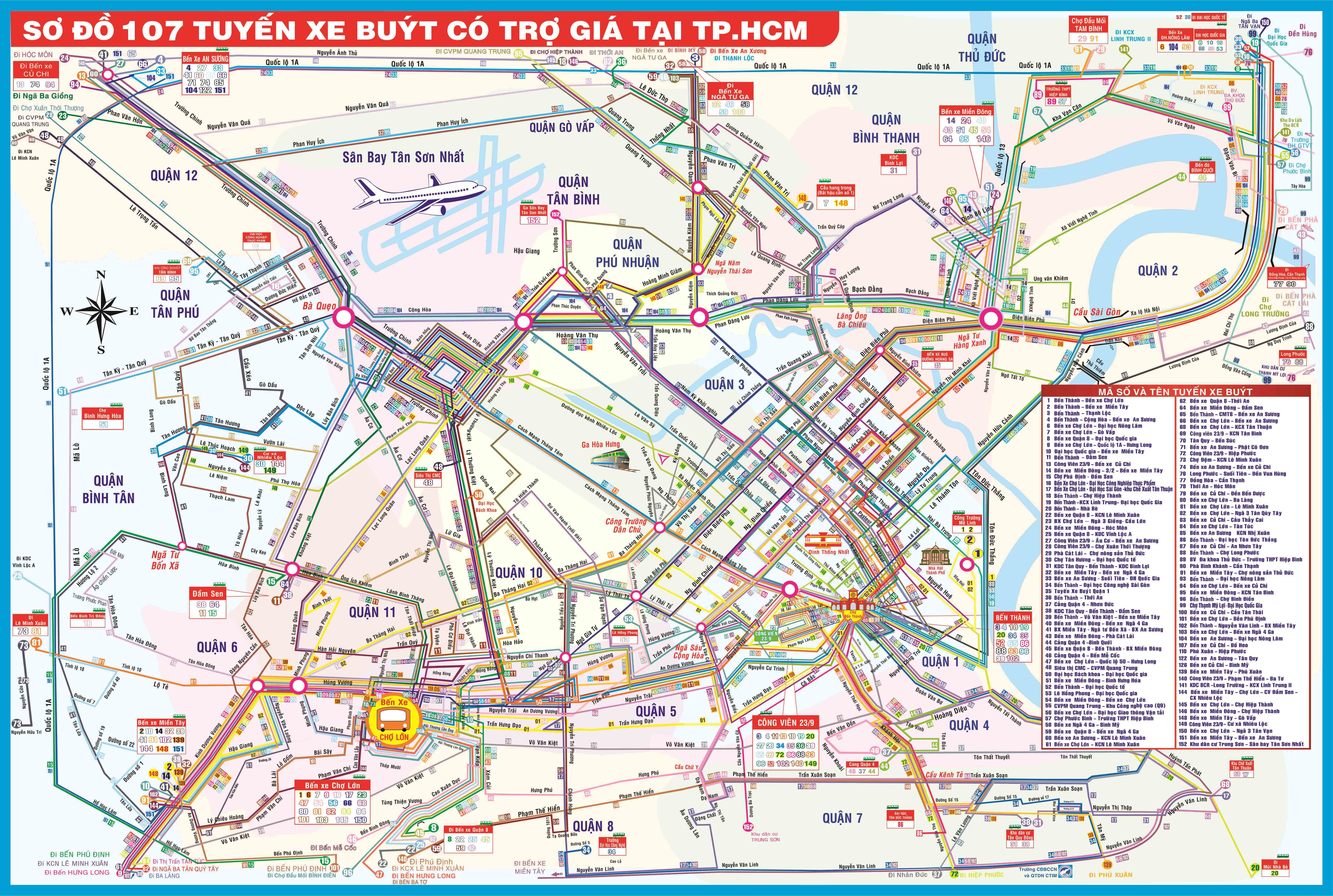 Bản đồ Quận 2 tại TP HCM