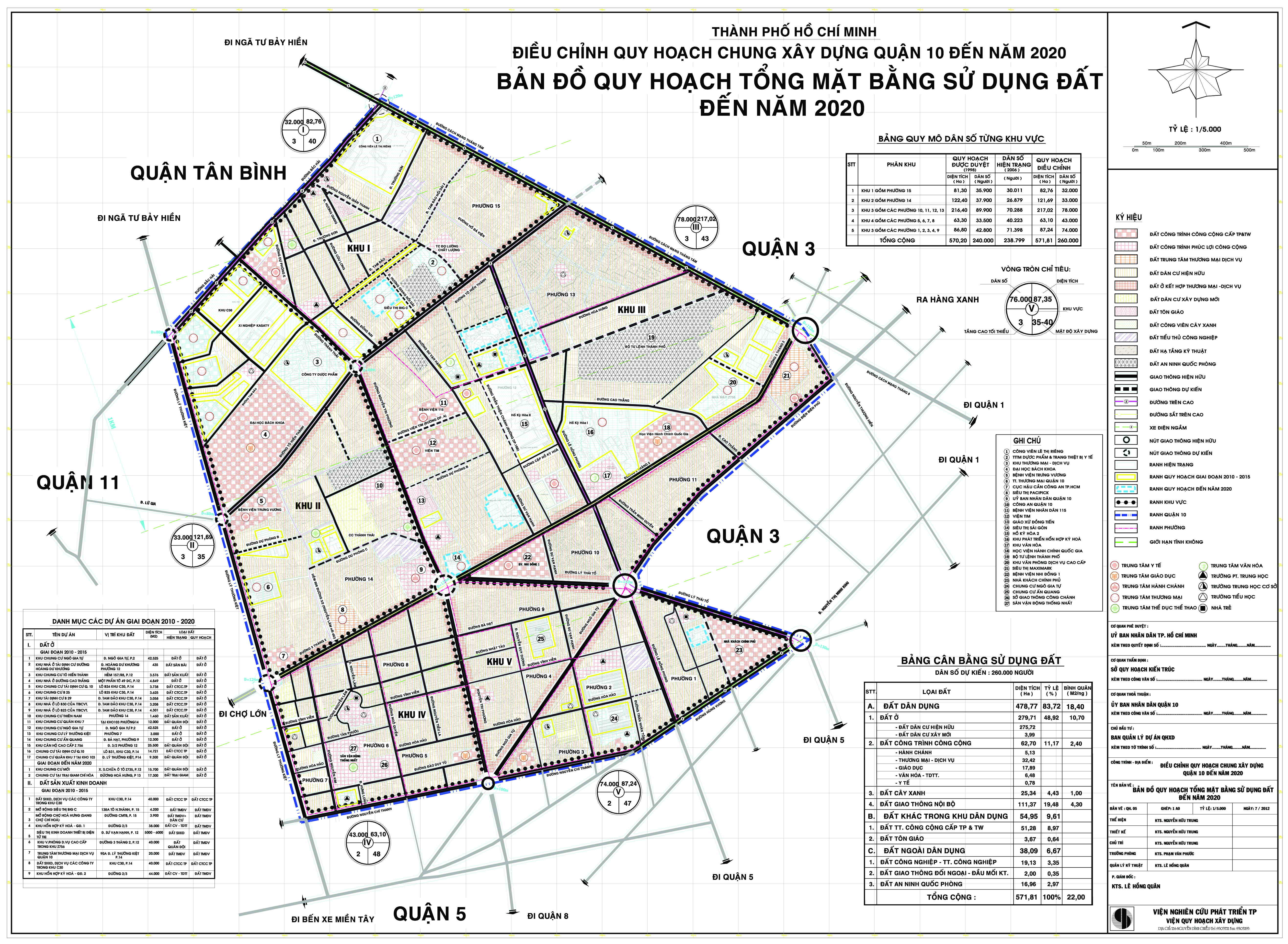 Bản đồ Gò Vấp cập nhật năm 2020