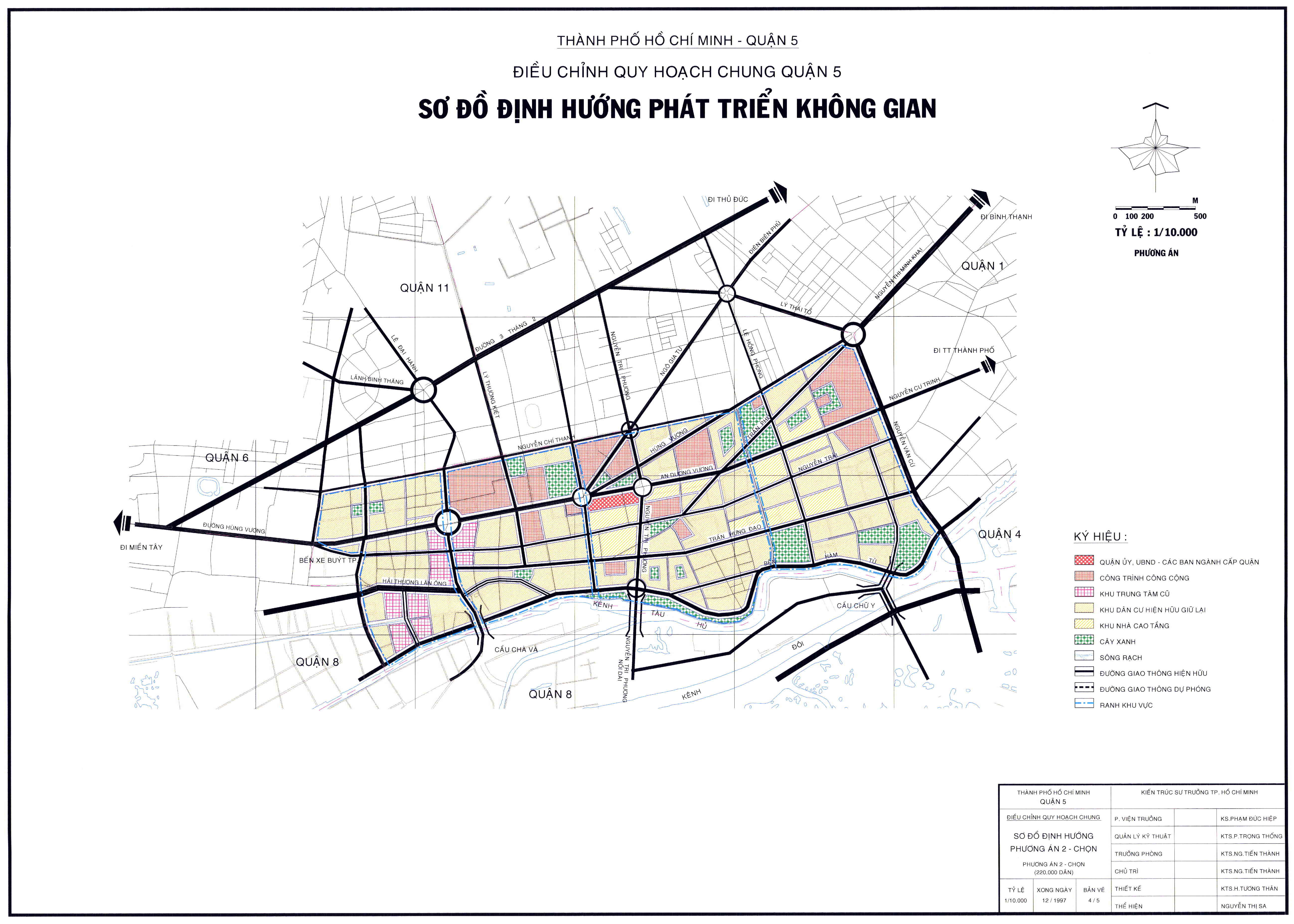 Bản đồ quy hoạch xây dựng Quận 12 