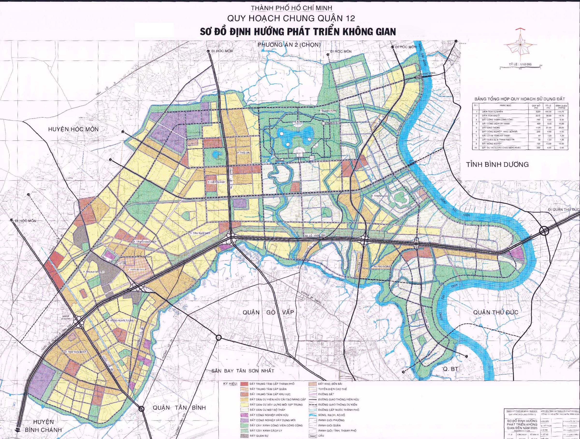 Bản đồ Quận Bình Tân mới nhất