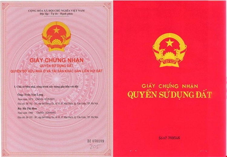 Sổ đỏ
