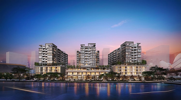 Dự án The Metropole Thu Thiem sẽ được áp dụng hệ thống thiết bị thông minh của Samsung