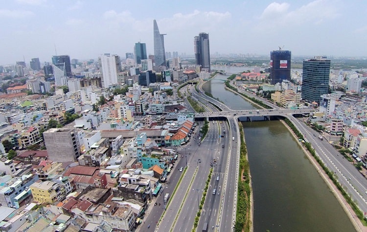 Các dự án triển khai tại đường Võ Văn Kiệt dự kiến sẽ hoàn thành trong quý I/2019