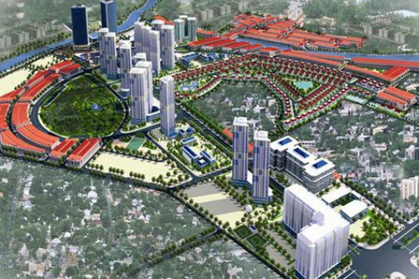 Điều chỉnh quy hoạch khu đô thị mới Tây Mỗ - Đại Mỗ