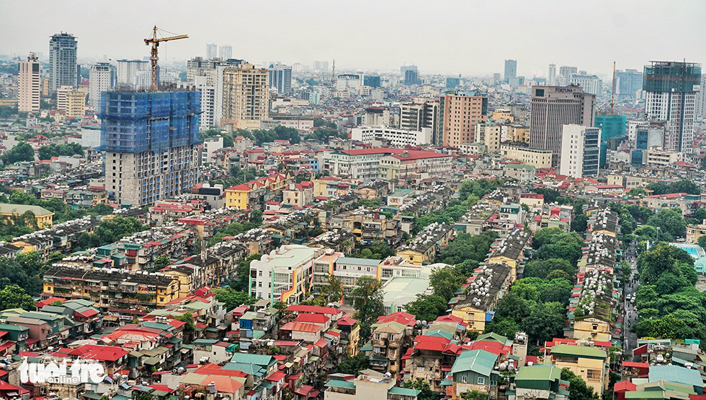 Điều chỉnh cục bộ quy hoạch chung thủ đô Hà Nội