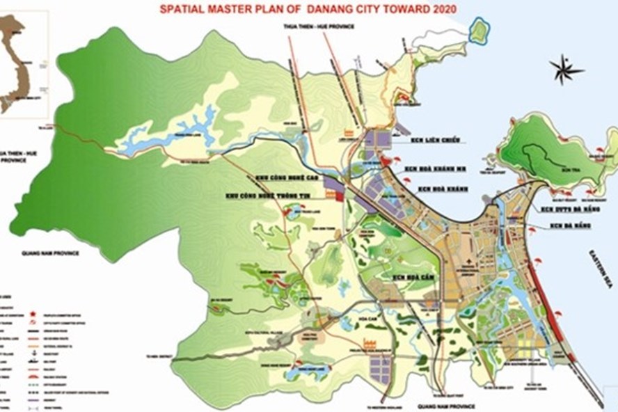Quy hoạch TP.Đà Nẵng đến năm 2020 đã lạc hậu so với sự phát triển