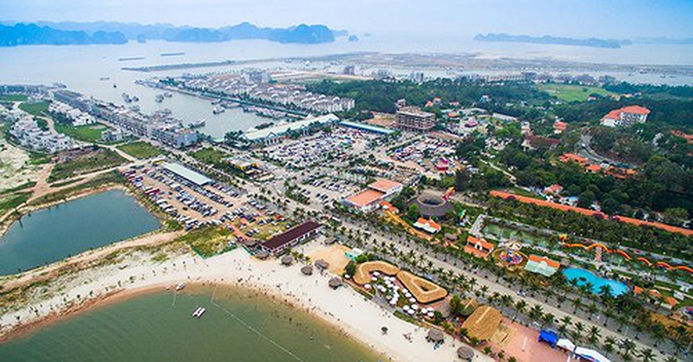Dự án nếu được chấp thuận sẽ được bổ sung thêm các hạng mục sân golf, khách sạn, biệt thự, công viên, khu vui chơi giải trí. Ảnh: Tập đoàn Tuần Châu