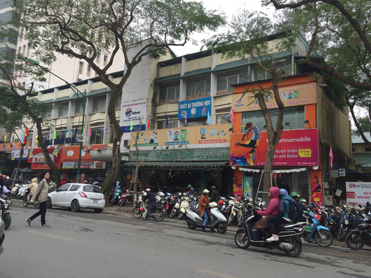 Hà Nội muốn xây nhà cao tầng trong khu đất vàng phố Pháp.