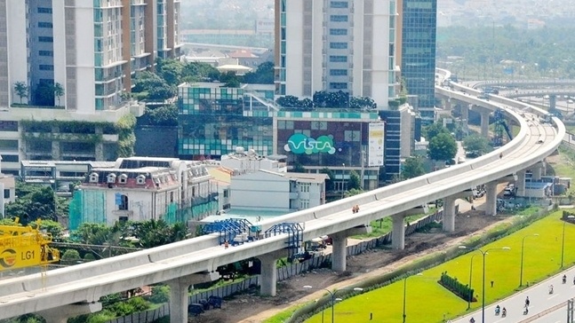Tuyến đường Metro đang trong quá trình hoàn thành tạo ra cơ hội lớn cho các doanh nghiệp đầu tư. 