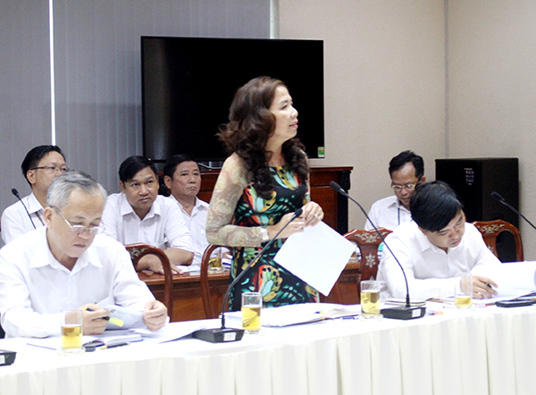 Phó chủ tịch UBND TP.Biên Hòa báo cáo vướng mắc các dự án trên địa bàn thành phố