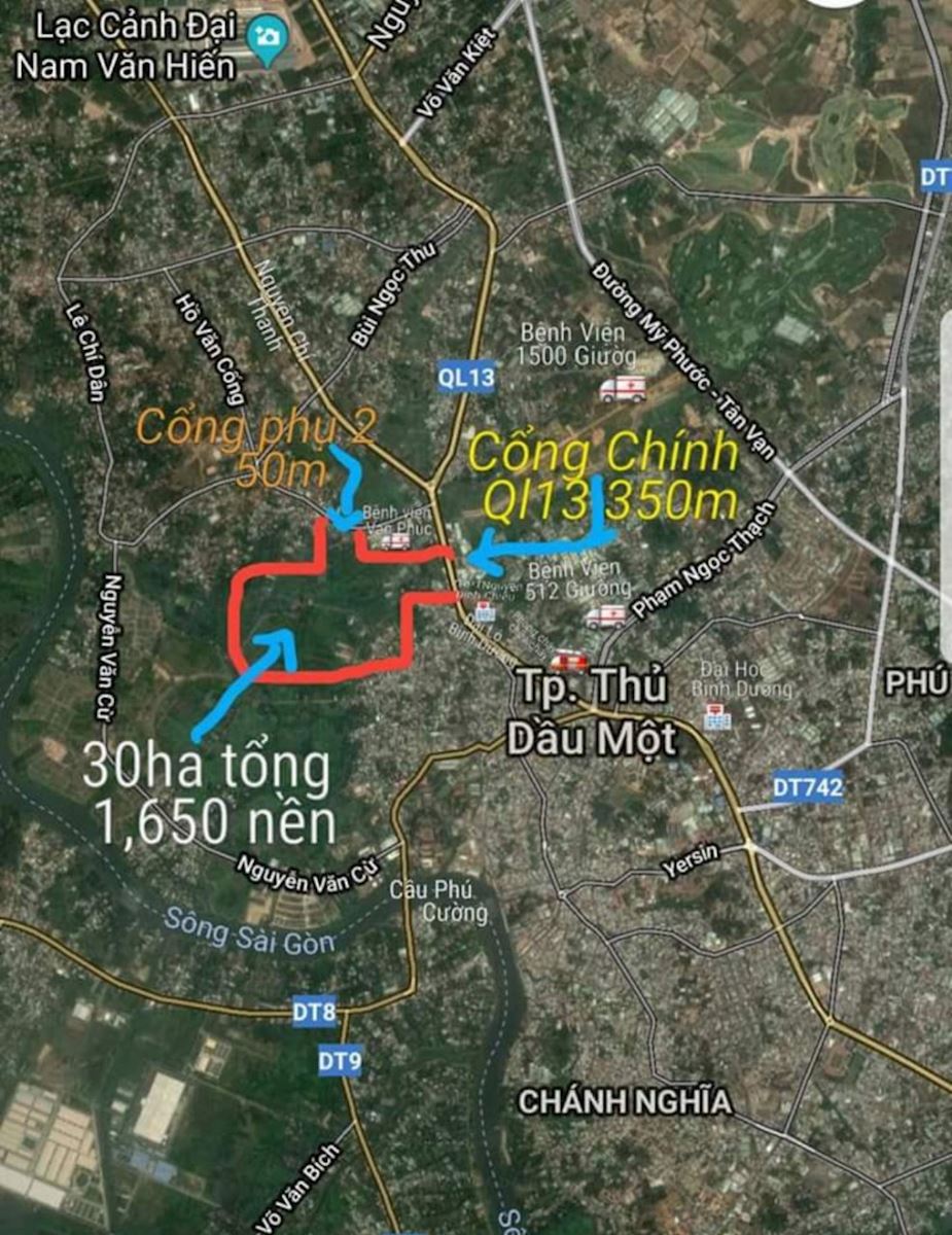 Dự án Tương Bình Hiệp 