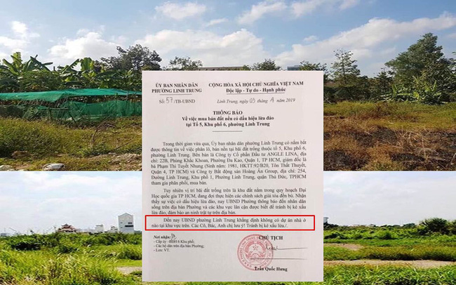 Hai doanh nghiệp mang đất đại học quốc gia đi rao bán