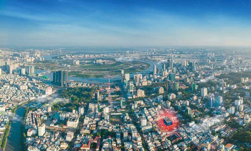 Căn hộ The Marq Quận 1