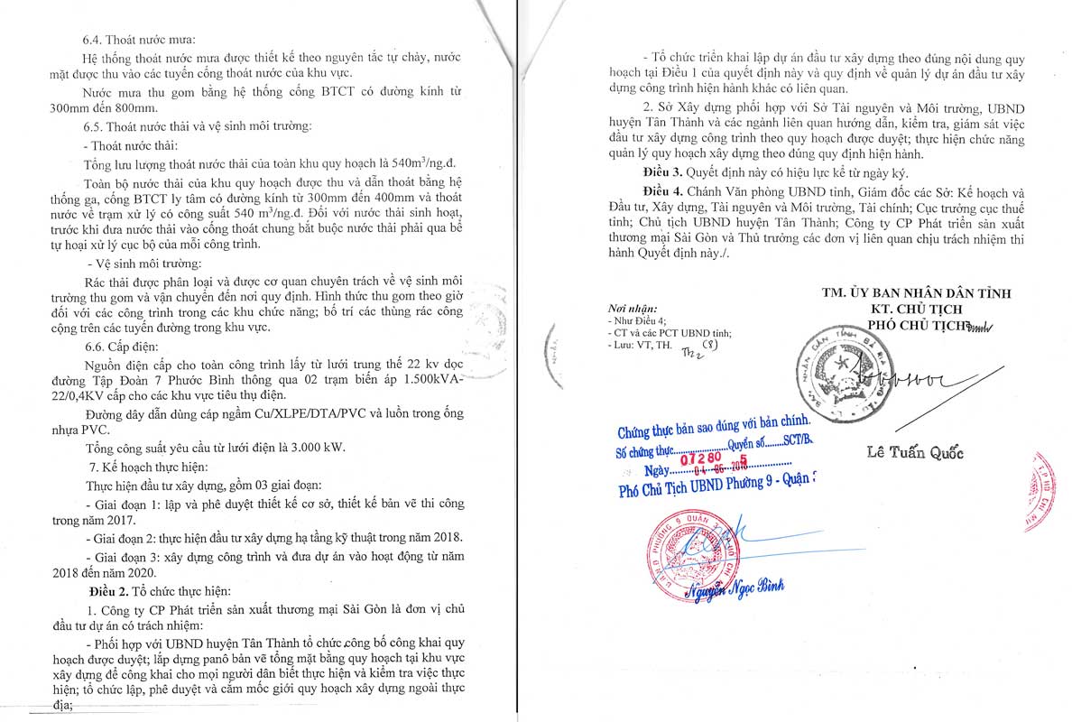 Quy hoạch Phú Mỹ Gold City