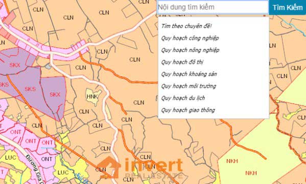 phần mềm xem bản đồ quy hoạch đồng nai
