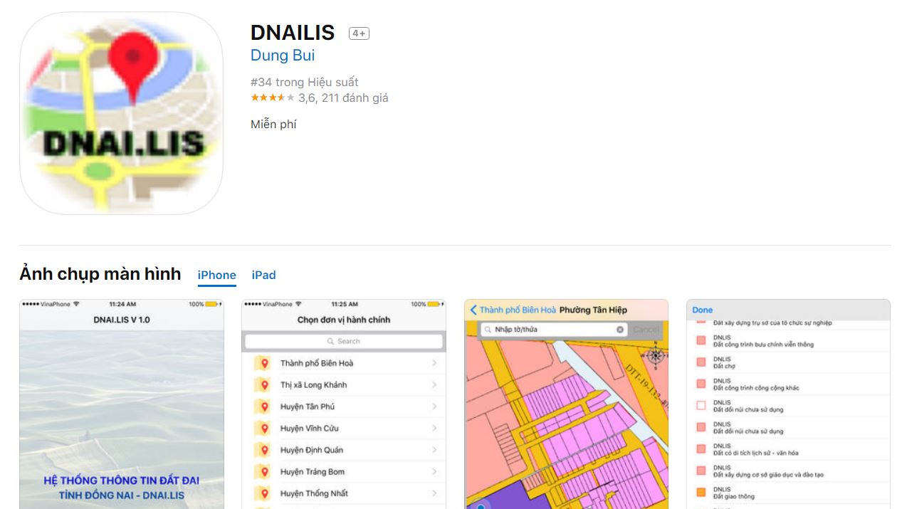 Dnai.lis appstore