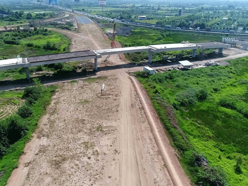 Tuyến TP Hồ Chí Minh - Trung Lương - Mỹ Thuận - Cần Thơ