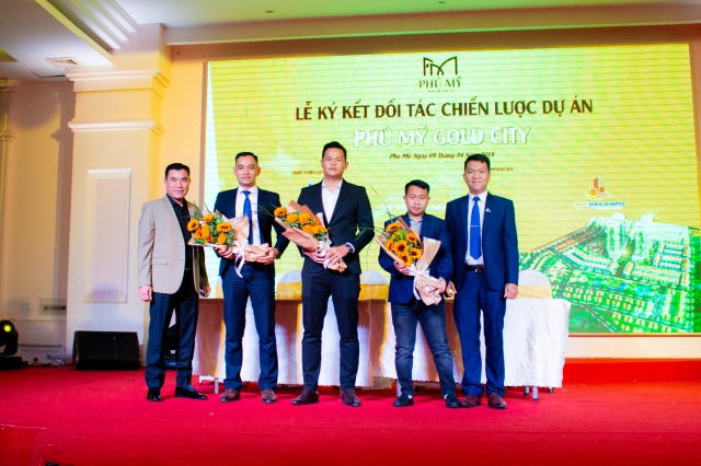 Chủ đầu tư dự án  Phú Mỹ Gold City