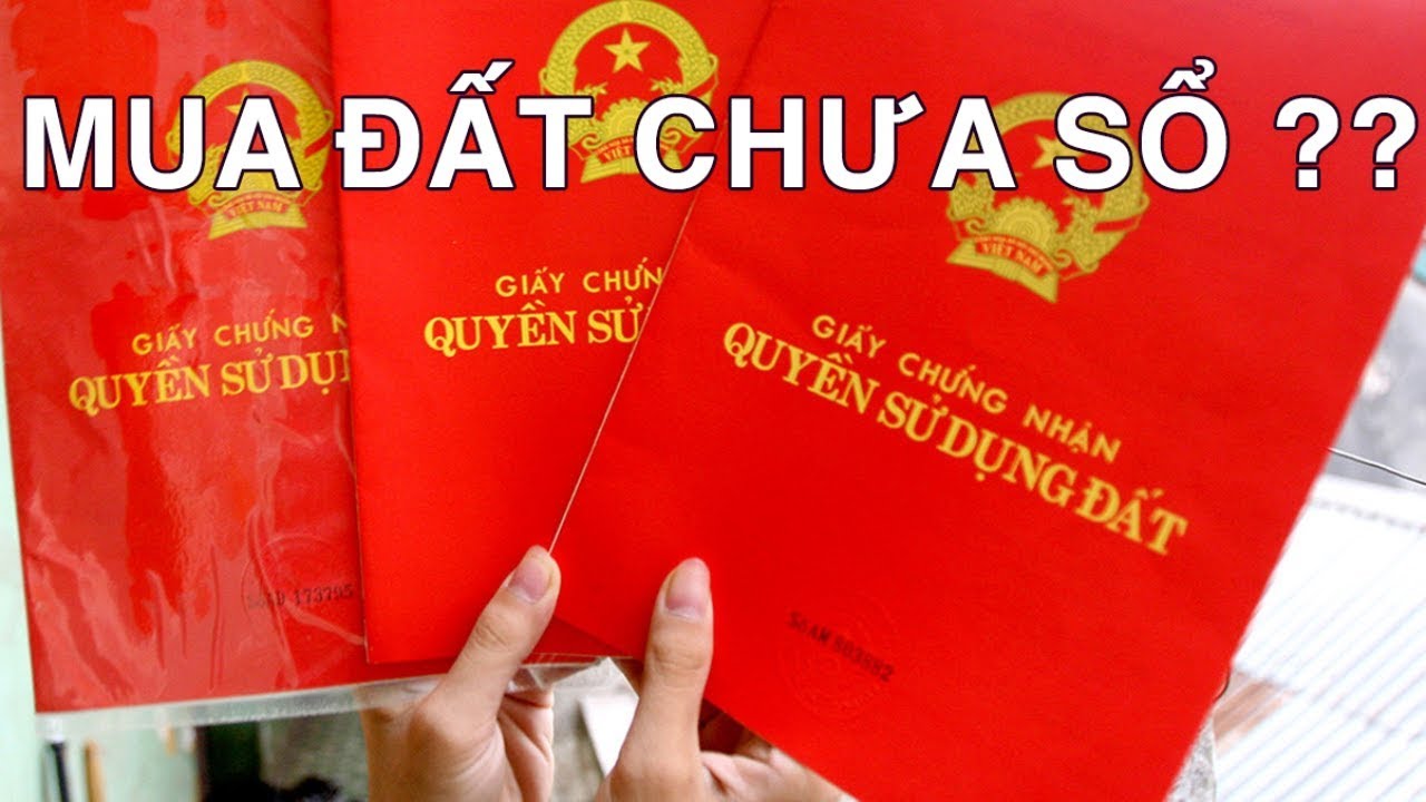 Rủi ro khi mua nhà đất không có sổ đỏ